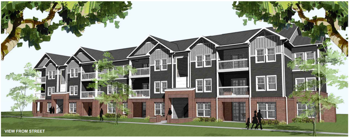 A 72-unit affordable housing complex is proposed on Old Jericho Road in Beaufort.