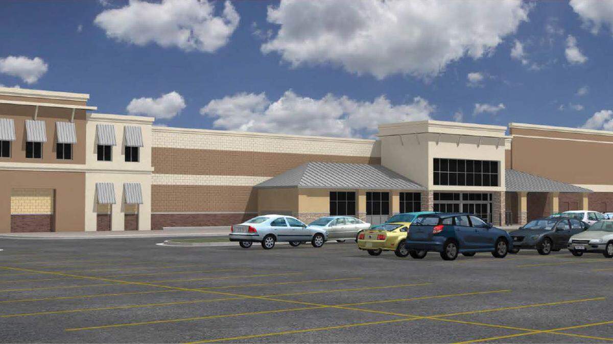 Lady's Island Walmart rendering