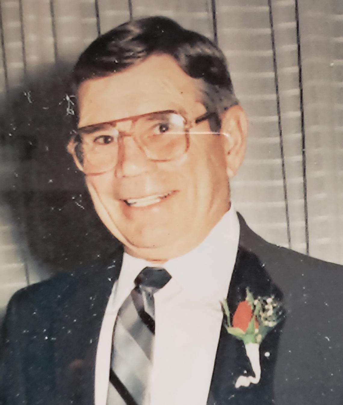 Beaufort County Sheriff Morgan McCutcheon