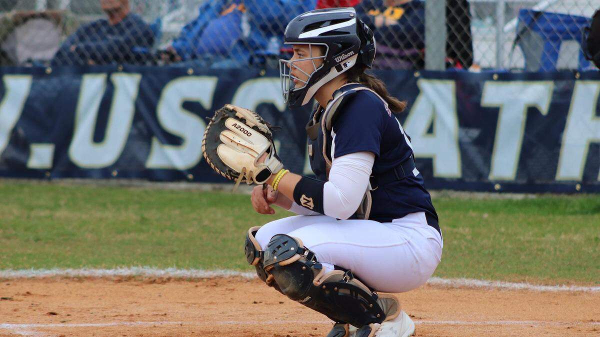 USC Beaufort softball standout Natassja Hatcher was selected in the American Softball Association Draft on Wednesday night.
