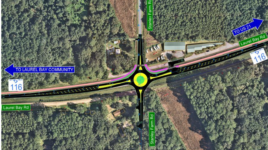 Dangerous Beaufort junction has seen 19 crashes in 4 years. Here’s the plan to fix it