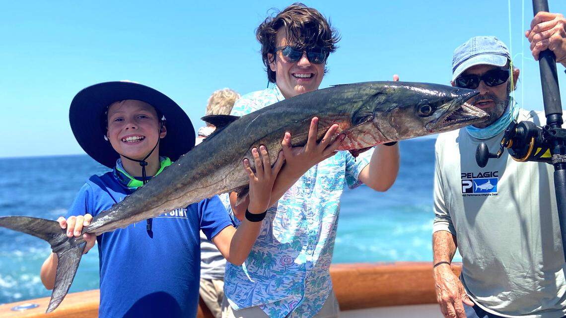King mackerel: Rows of sharp teeth, a ton of fight and a taste that can’t be beat
