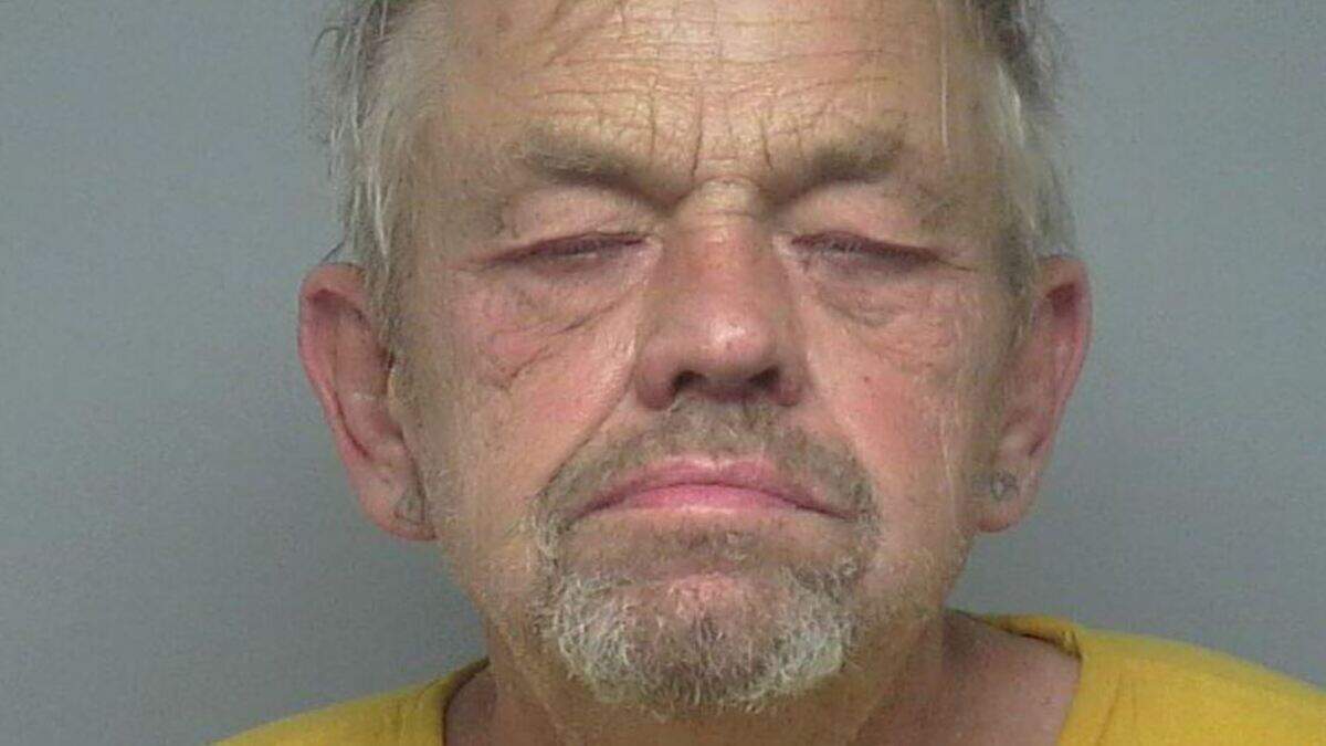 A Port Royal man was charged with threatening a public official.