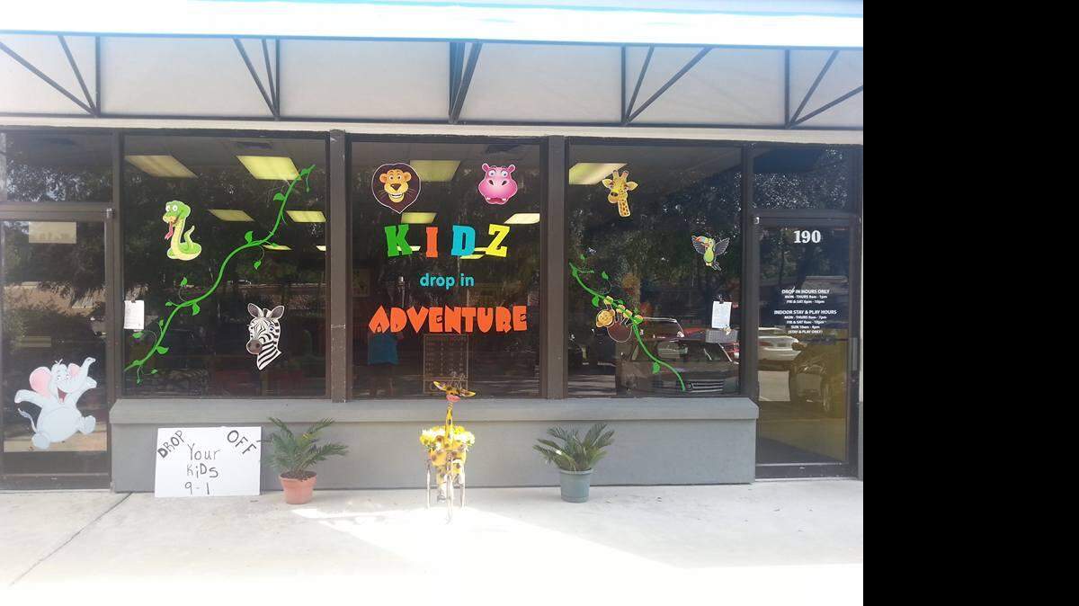 Kidz Drop-In Adventure on Hilton Head Island.