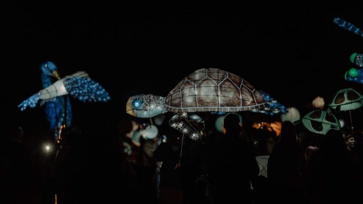 The 2019 Lantern Parade on Hilton Head Island