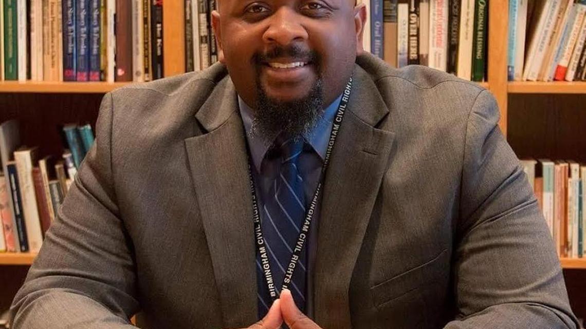 Ahmad Ward has been hired as the new executive director of the Mitchelville Preservation Project.