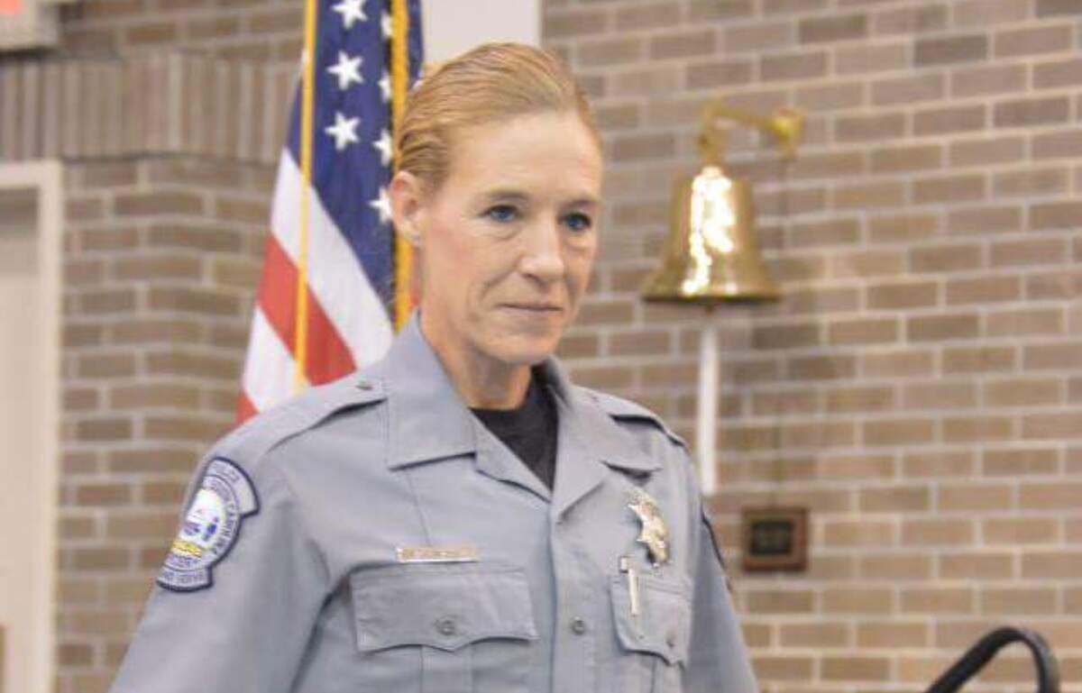 Detective Kim Carter of the Port Royal Police Department