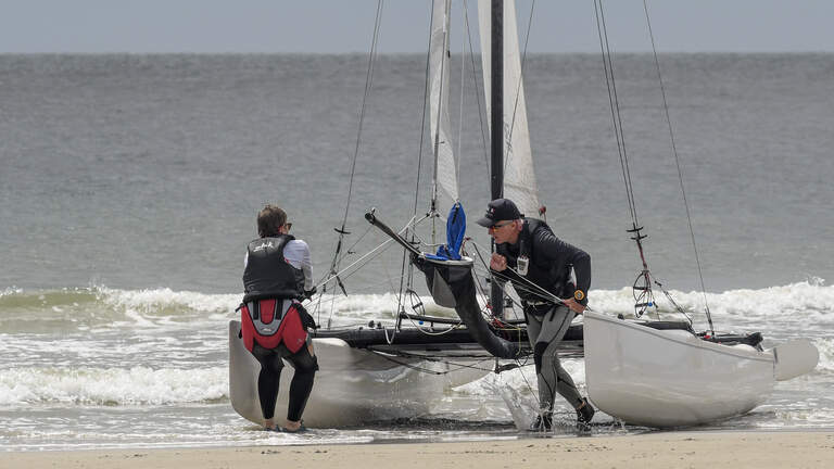 Catamaran skippers from around world set sail at Coligny Hilton Head in Americas championship