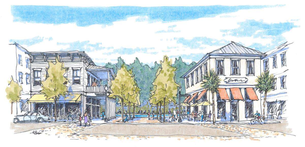 Washington Square renderings.