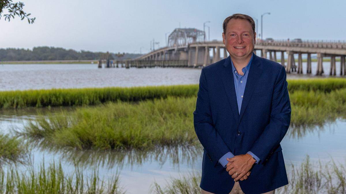 Stephen Murray, a Beaufort native, was elected mayor of Beaufort in November 2020 and began serving a four-year term. He announced his resignation via Facebook early Friday morning.