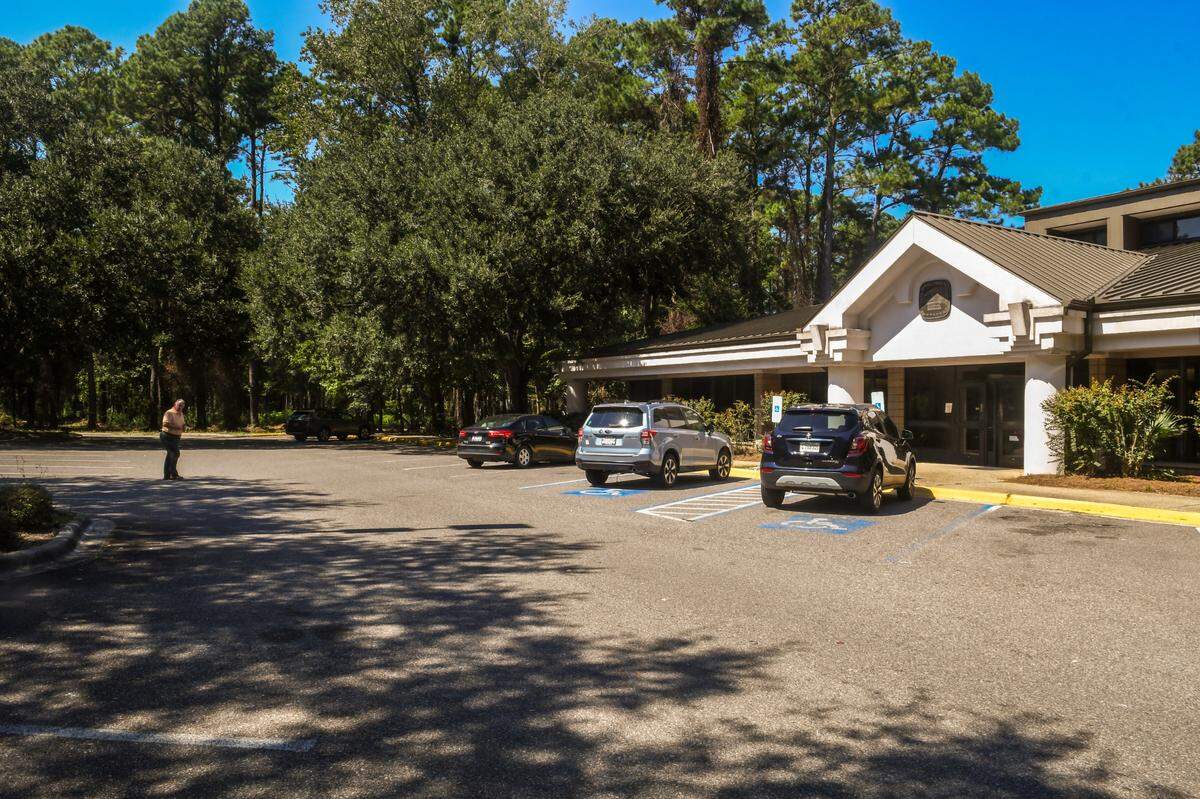 The United States Post Office located on the north end of Hilton Head Island.