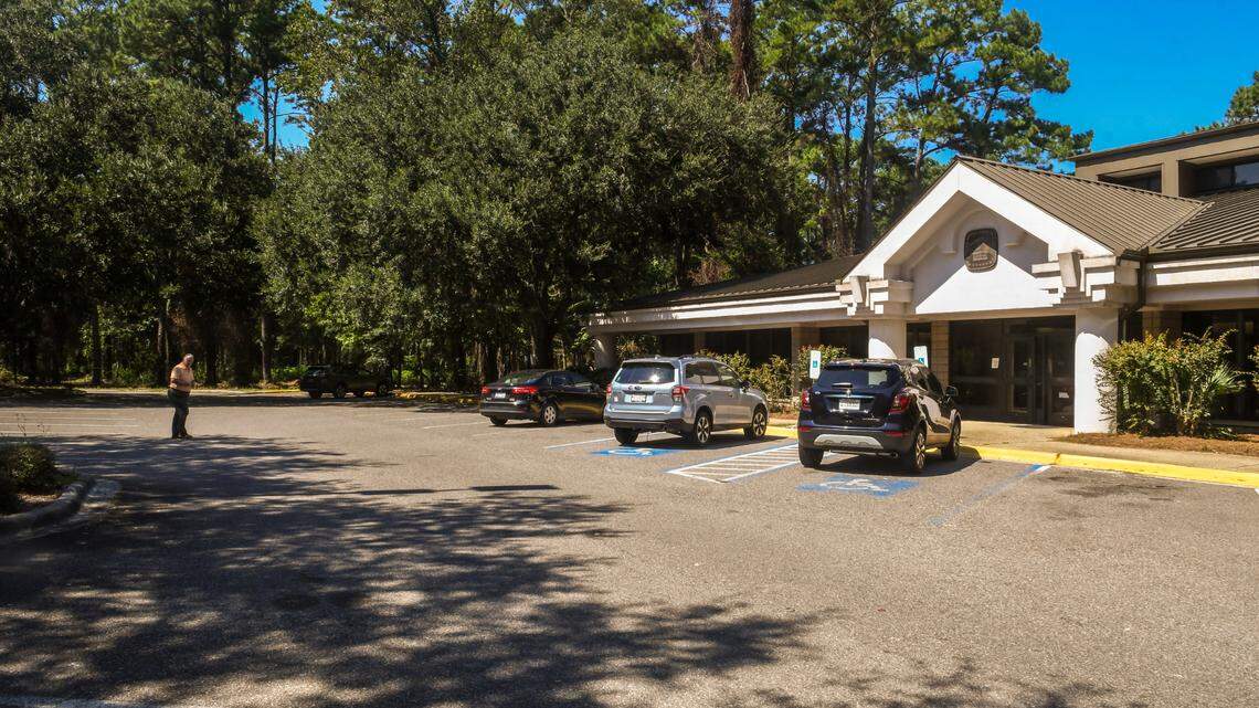 The United States Post Office located on the north-end of Hilton Head Island.