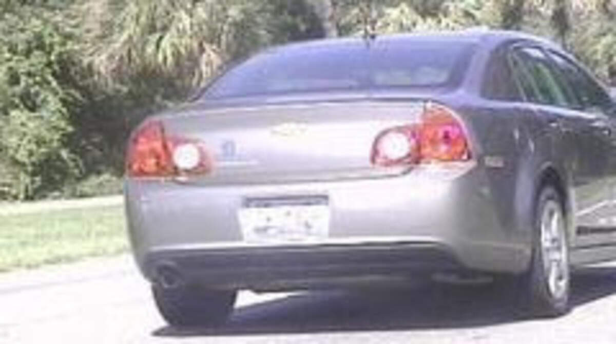 Deputies are trying to locate a car stolen on sometime between Tuesday and Wednesday on Hilton Head Island.
