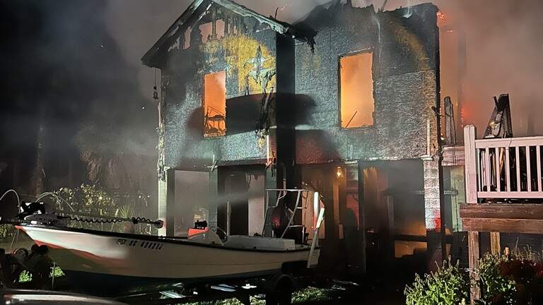 Bluffton home declared ‘total loss’ in first of two Tuesday morning fires. What we know