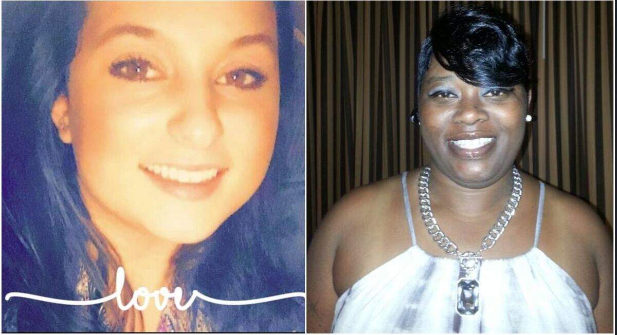 Taylor Monson, left, and Ife Simmons, both of Beaufort, were killed in the Oct. 28 collision on S.C. 170.