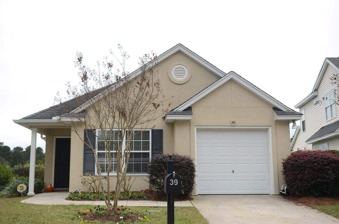 The home of Johnathan Cherol on Nov. 5, 2015, on Pinecrest Way in Bluffton.