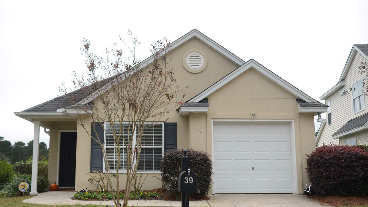 The home of Jonathan Cherol on Nov. 5, 2015, on Pinecrest Way in Bluffton.