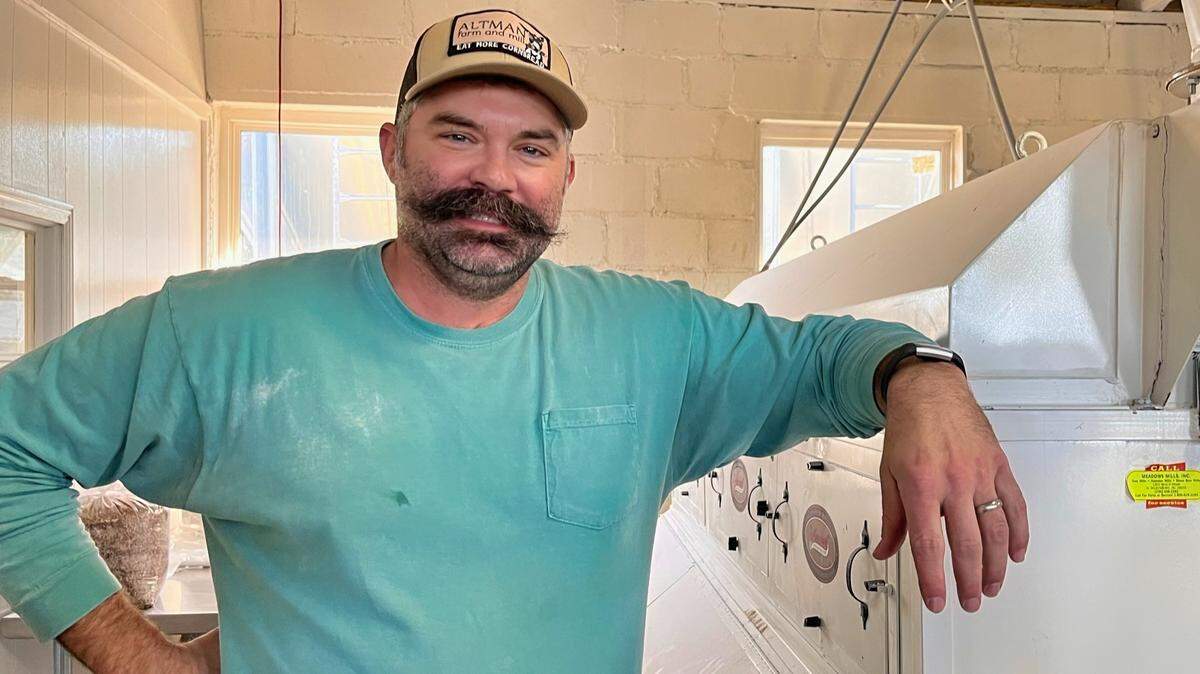 Grits maker Will Altman