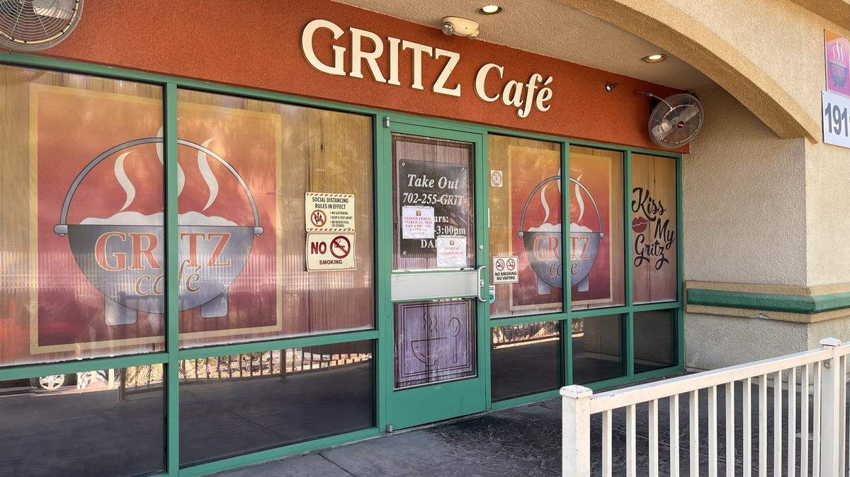 Gritz Cafe in Las Vegas