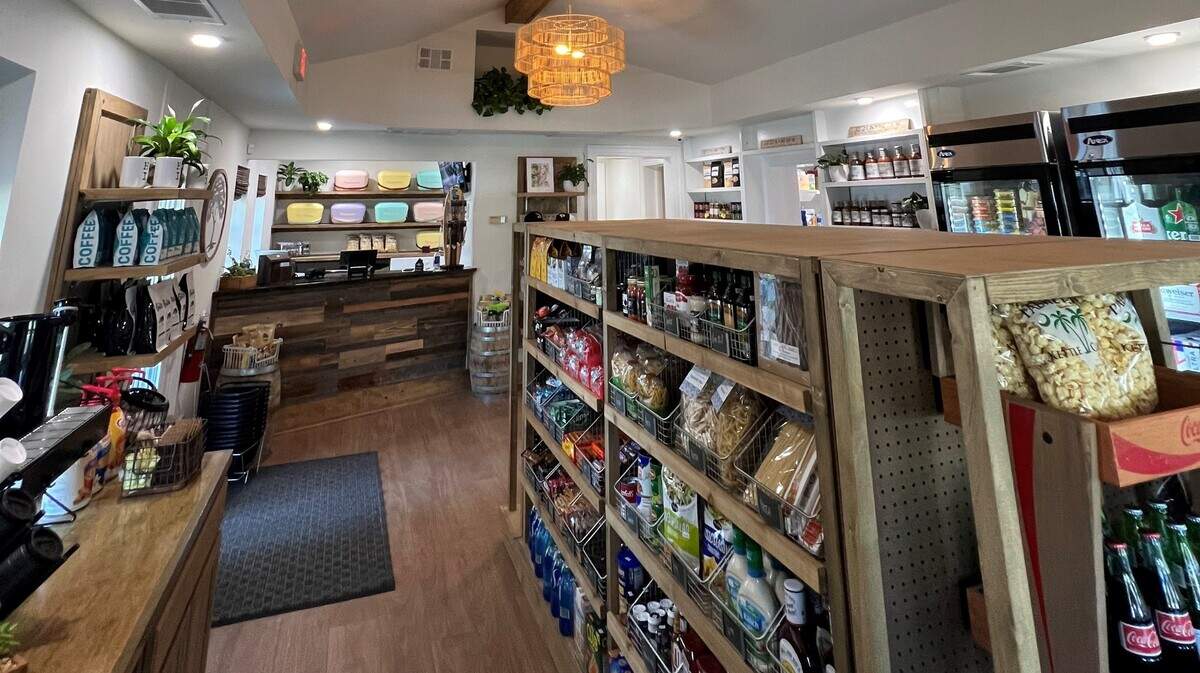 Jarvis Creek General Store is located at 2 Spanish Wells Road on Hilton Head Island.