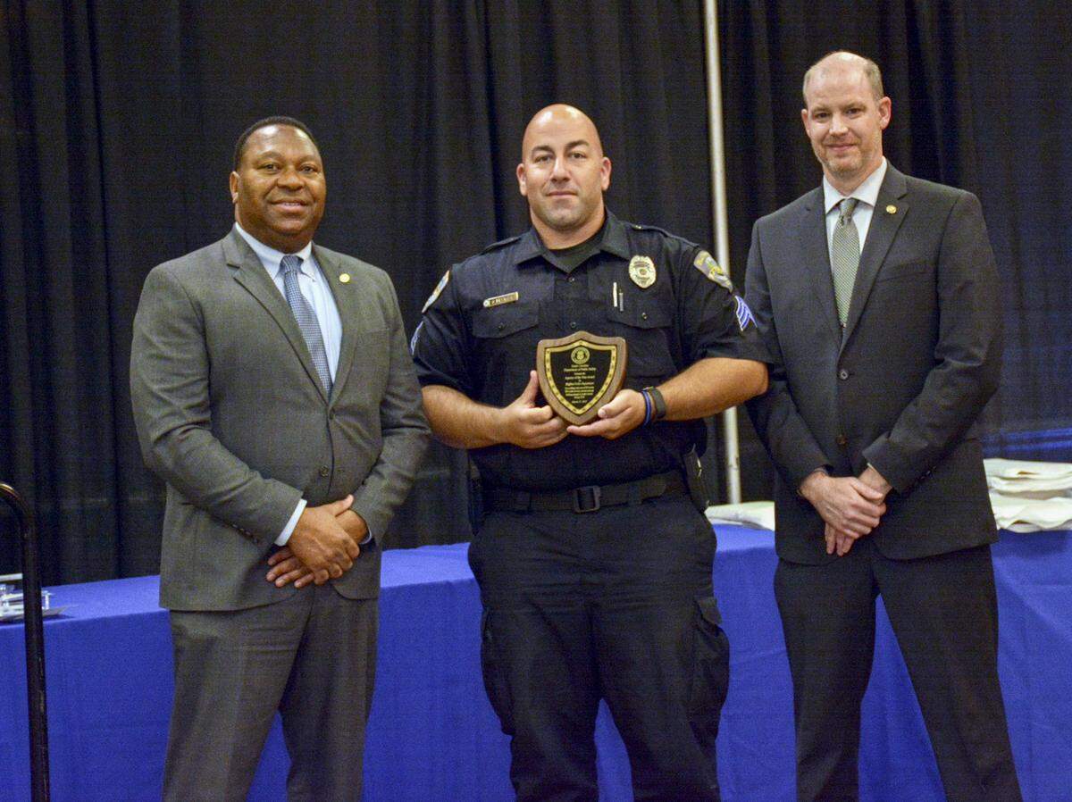 The Bluffton Police Department received Agency of the Year, for departments with 26-50 employees, in March, 2019. by the S.C. Department of Public Safety.