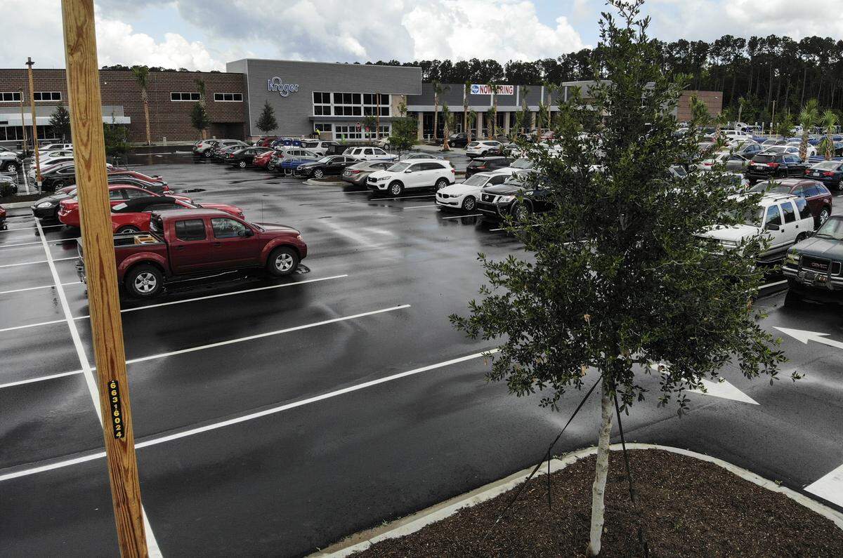 The new 113,000 square-foot Kroger opened on May 15, located on Buckwalter Parkway north of Bluffton Parkway.