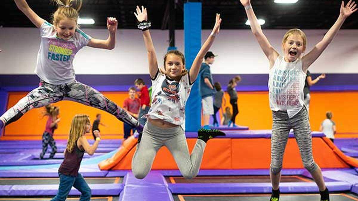 Altitude Trampoline Park offers trampolines, soft play, basketball, dodgeball and interactive games.