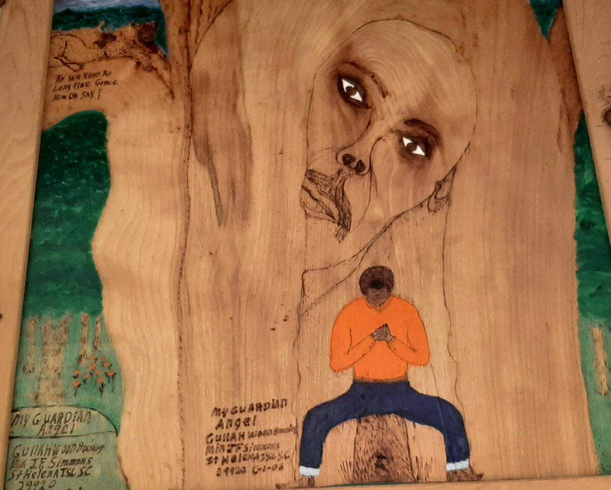 “My Guardian Angel,” by the Rev. Johnnie Simmons.