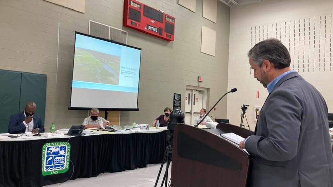 Beaufort County zoning board rejects Bay Point Island resort plans