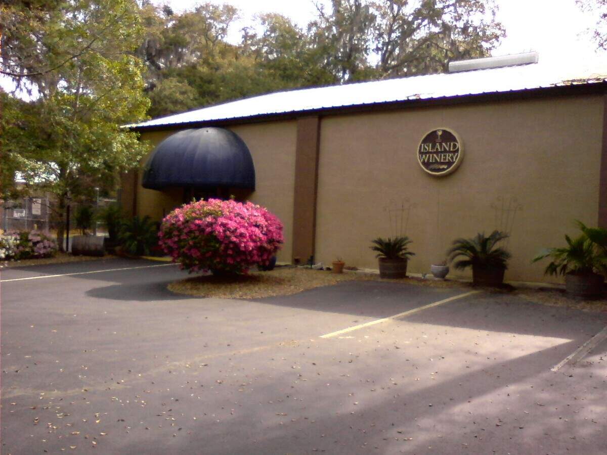 The exterior of Island Winery, which is looking to expand and build its own building in 2019.