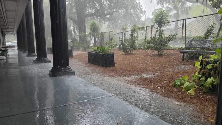 Fast-moving thunderstorm threatens Beaufort area with wind, flooding Sunday