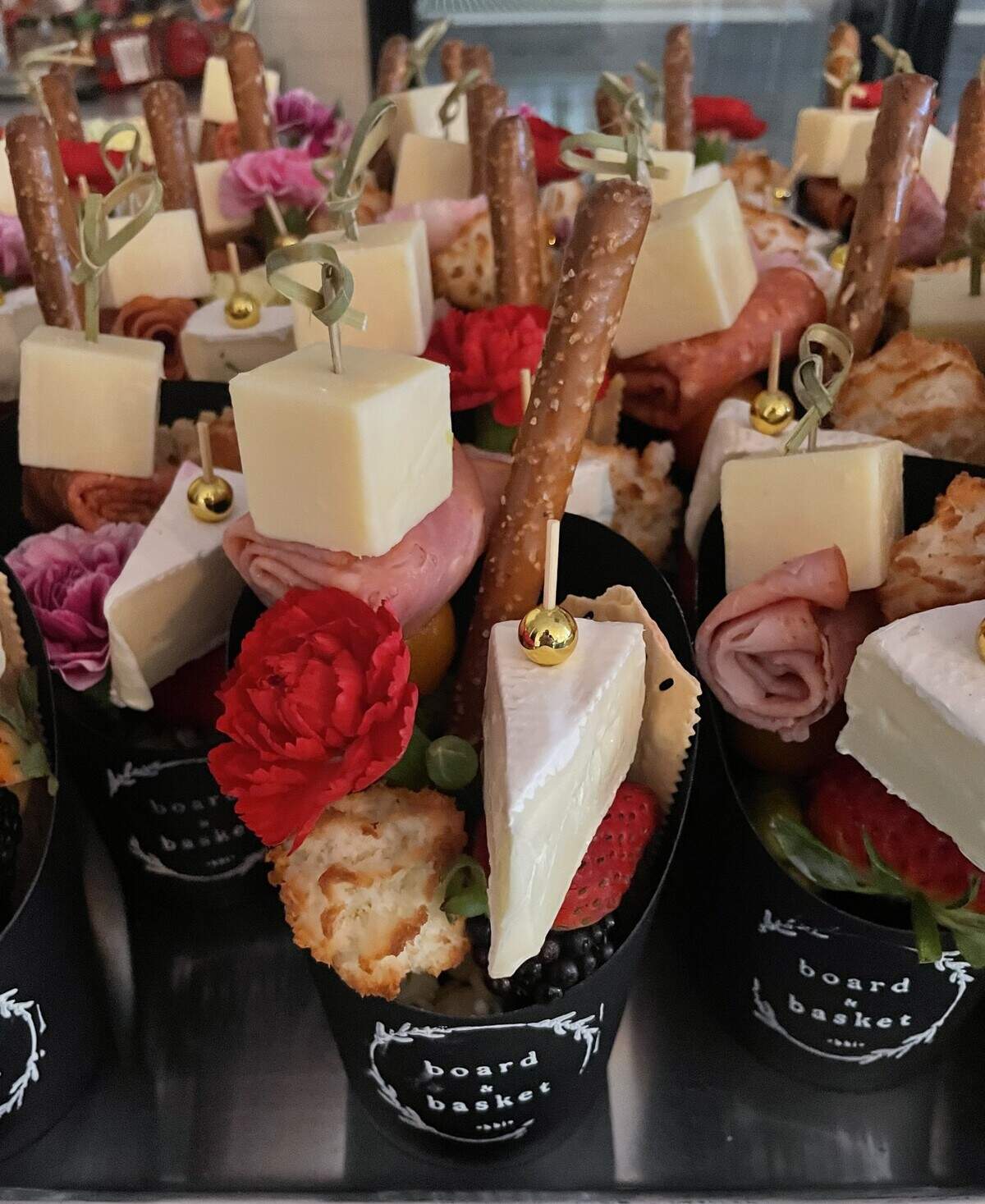 Board and Basket HHI, located at 1201 Main Street, will be showcasing their shop and decor as well as offering complimentary grazing cups for attendees at this year’s annual Jinglefest in Main Street Village.