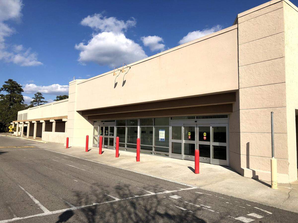 The former Sam’s Club location in Port Royal Plaza on Hilton Head has been vacant since 2017.