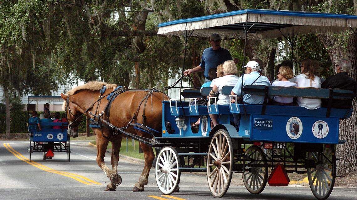 An ode to Beaufort: 'I am from sweet tea and grits'