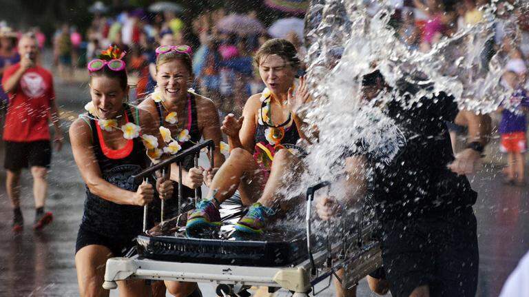 PHOTOS: 59th Beaufort Water Festival - Bed Race
