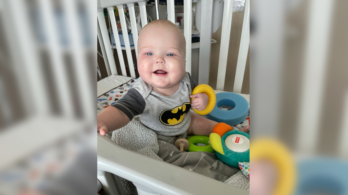 Beaufort community raises $50k to support baby undergoing cancer treatment. How to help