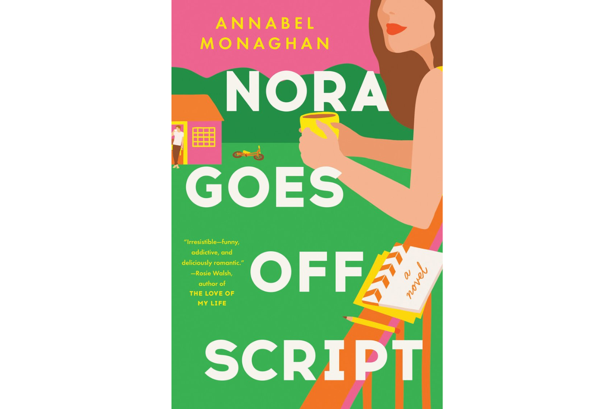 Nora Goes Off Script by Annabel Monaghan.