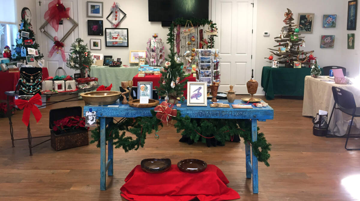 Scenes from the 2014 Holiday Boutique at SOBA in Bluffton.