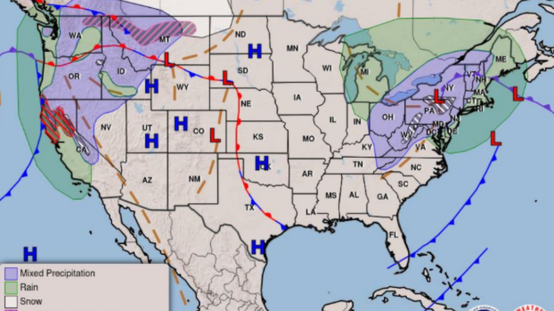 Feels like Thanksgiving? A look at Beaufort County weather forecasts ahead of the holiday