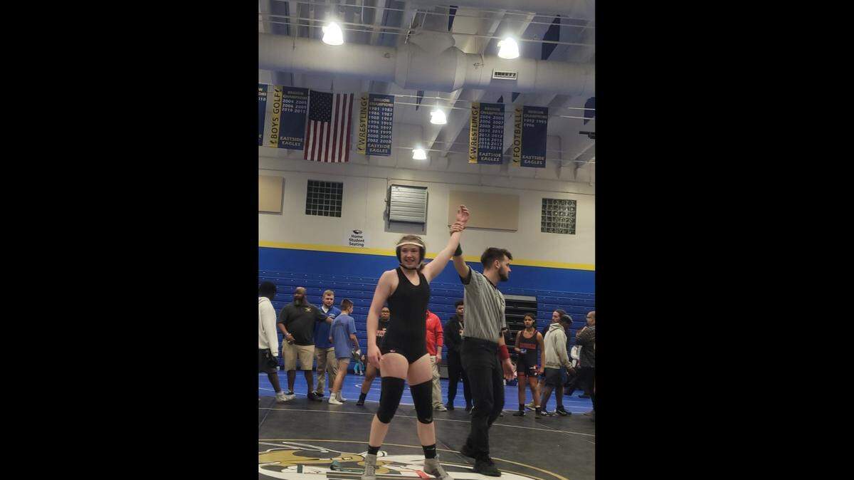 16-year old wrestler Siobhan Rogers has qualified as Bluffton High School's first female wrestler for the NHSCA tournament in Virginia next month. 