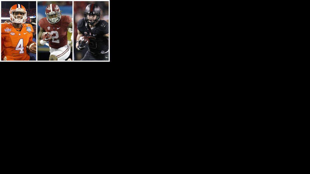 Heisman highlight reel video