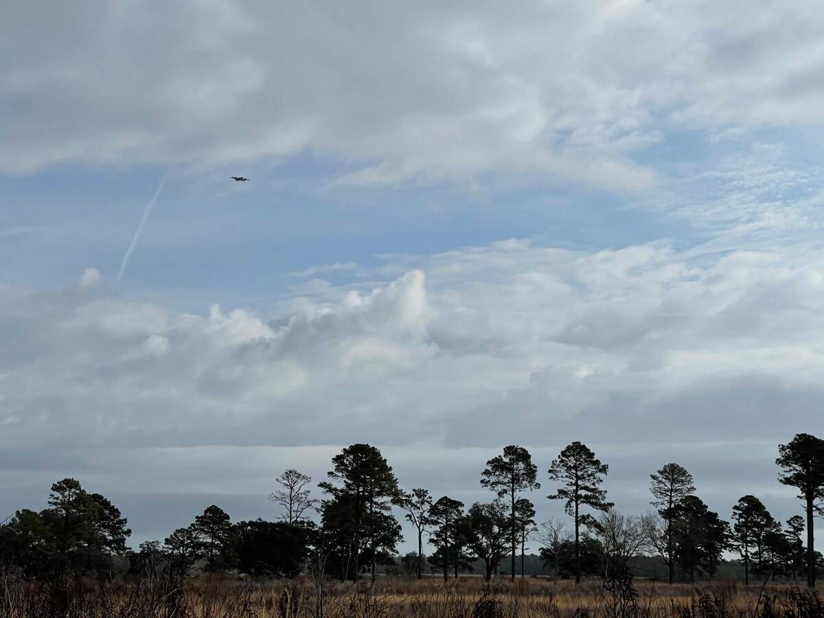 Col. Karl R. Arbogast, commanding officer of Marine Corps Air Station Beaufort, said preserving Oak Point ensures unobstructed training for pilots and aircrew