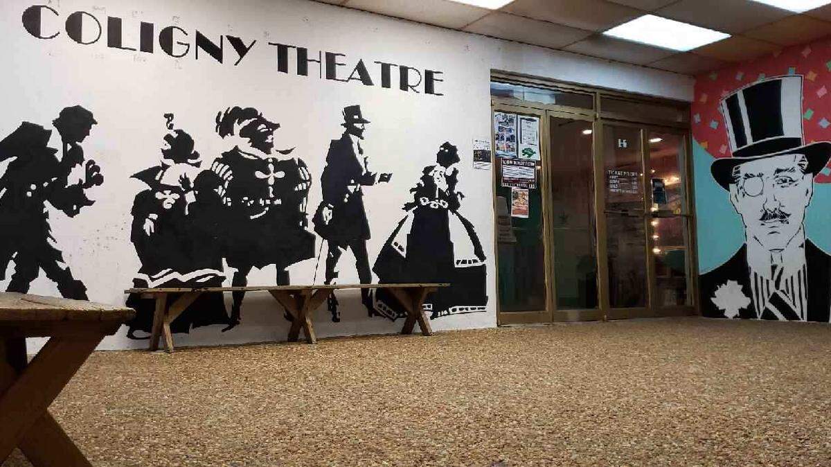 Coligny Theatre now offers customers beer and wine. The theater plans to provide local draft beer in the coming weeks.