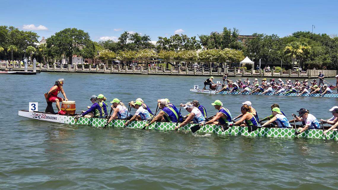 Dragon boat races forced out of Beaufort. Here’s where to watch this year’s spectacle
