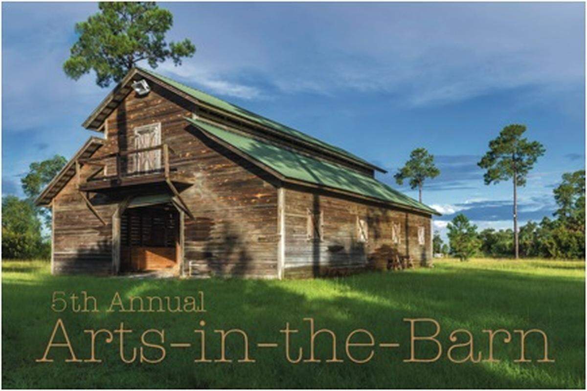 The 5th Annual Arts in the Barn, benefiting the Beaufort County Open Land Trust, is Nov. 1.