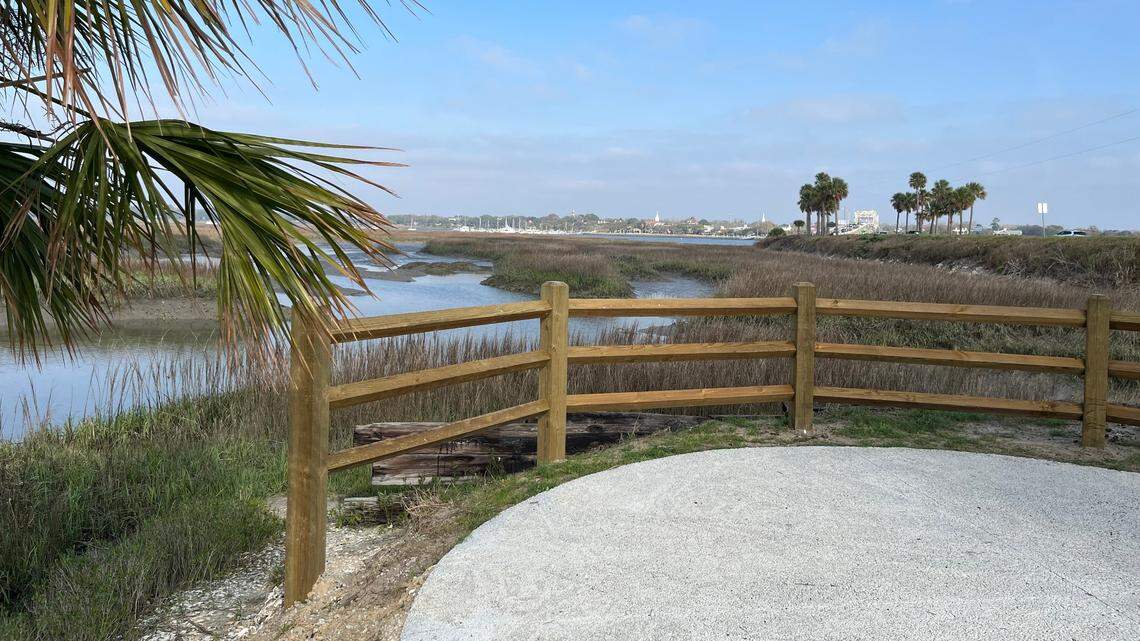 Public access returns to popular Lady’s Island park with plum views of Beaufort River