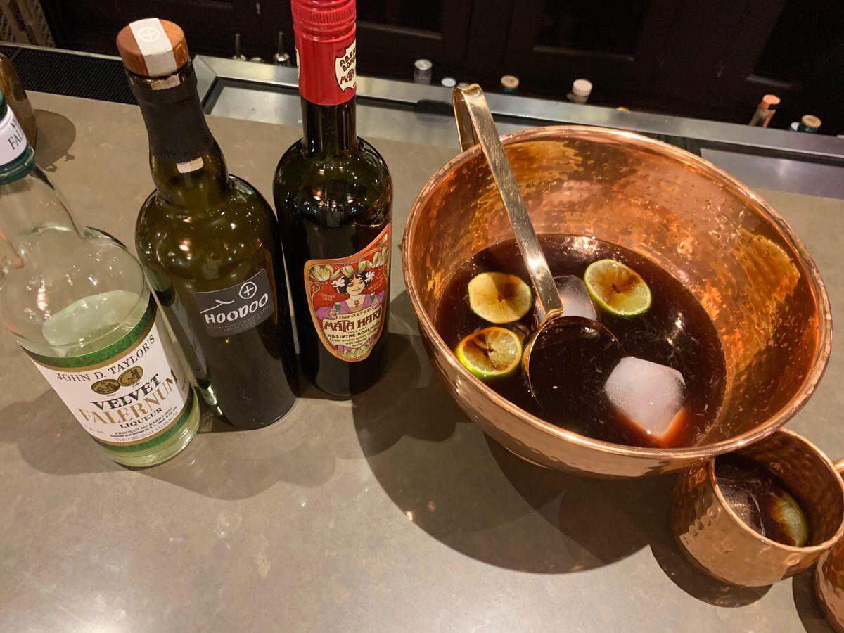 Love sharing? Try a Punch Bowl with your friends.