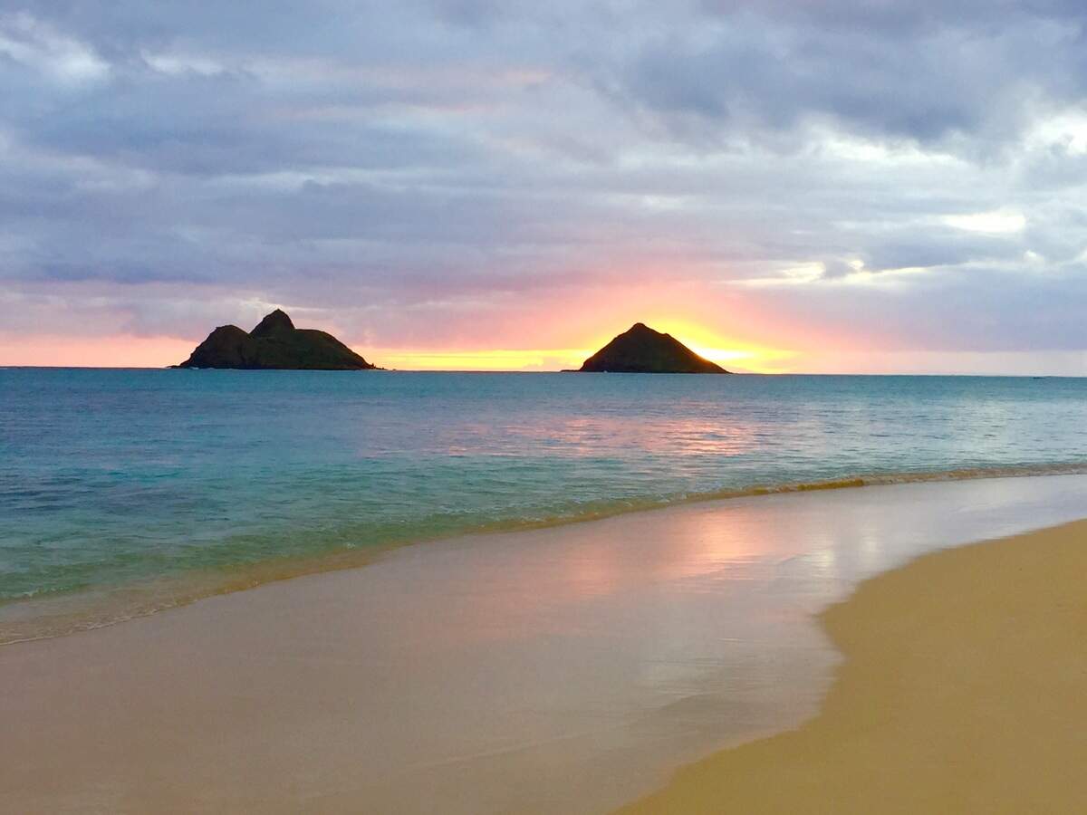 Hawaii’s Mokulele Islands.