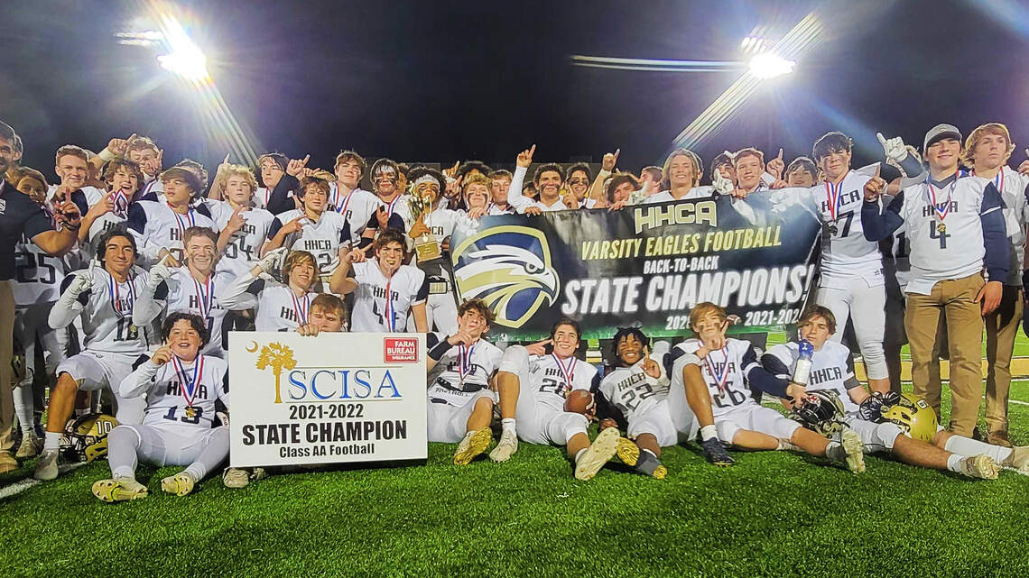 Back-to-Back! Hilton Head Christian repeats as SCISA 2A champions