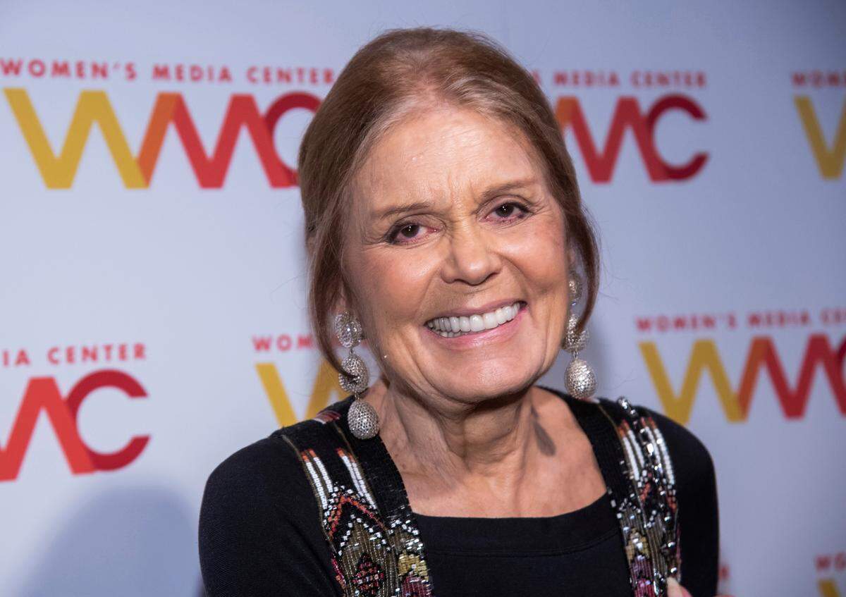 Gloria Steinem